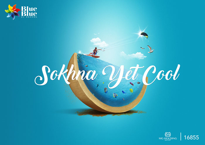 Blue Blue Sokhna渡假村2018夏季宣传广告