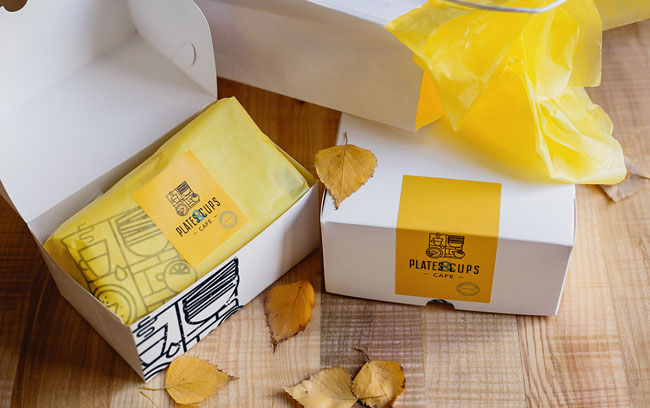 1组个性范十足的咖啡店品牌形象vi设计