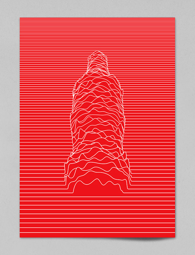 可口可乐音乐主题创意海报设计作品
