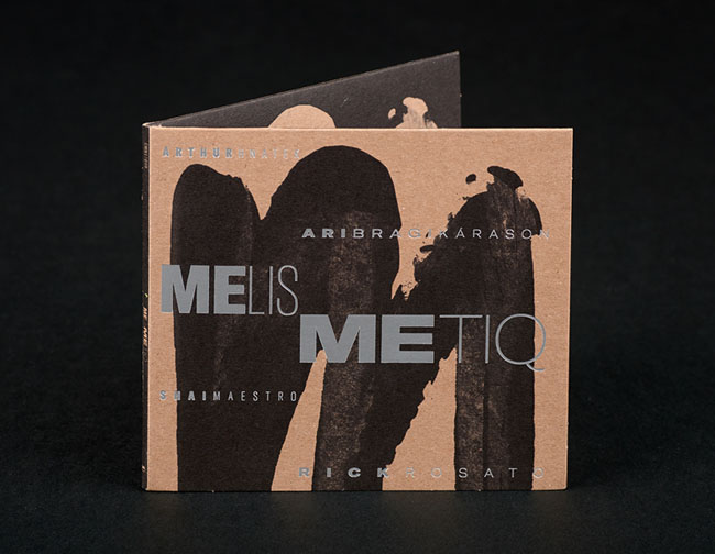 国外Melismetiq时尚音乐CD设计作品