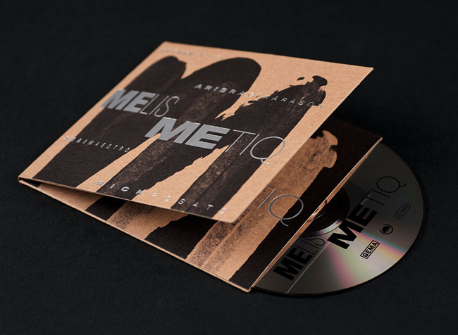 国外Melismetiq时尚音乐CD设计作品