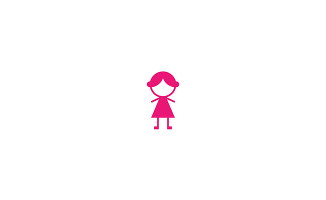 国外Just A Girl青少年护肤品包装设计作品