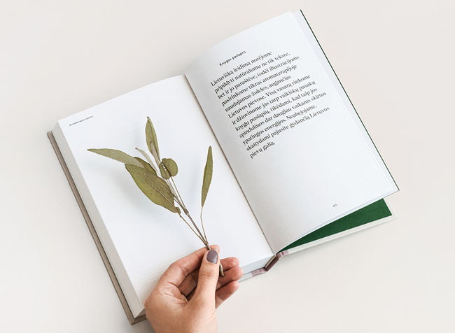 关于香薰与按摩的《Aromatherapy》书籍设计