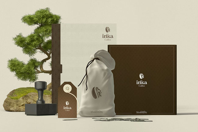 inka coffee咖啡品牌视觉形象设计作品