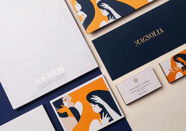 墨西哥MAGNOLIA工业设计工作室品牌形象设计