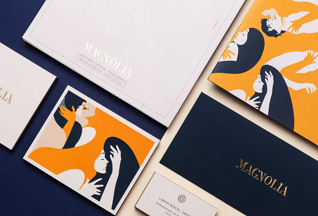 墨西哥MAGNOLIA工业设计工作室品牌形象设计