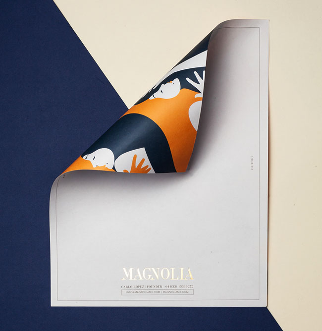 墨西哥MAGNOLIA工业设计工作室品牌形象设计