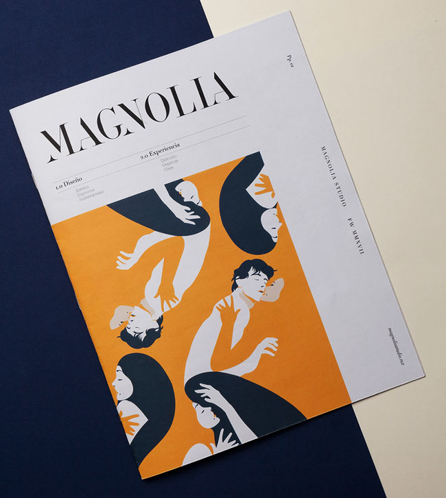 墨西哥MAGNOLIA工业设计工作室品牌形象设计