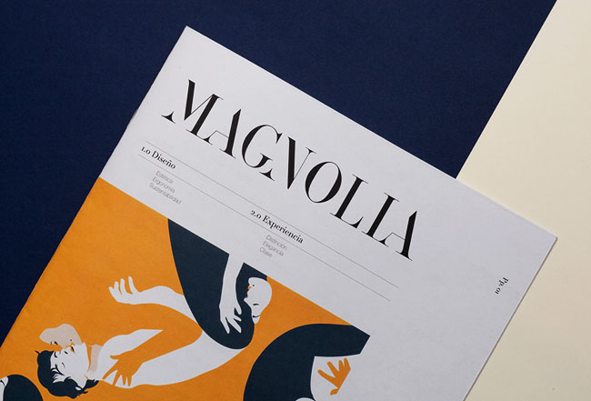 墨西哥MAGNOLIA工业设计工作室品牌形象设计