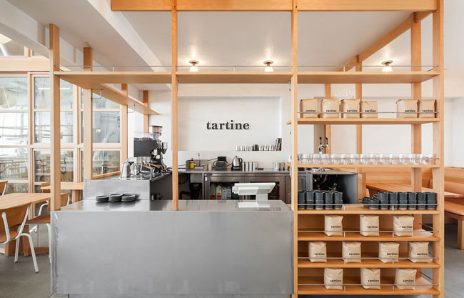 Tartine面包店品牌形象vi设计