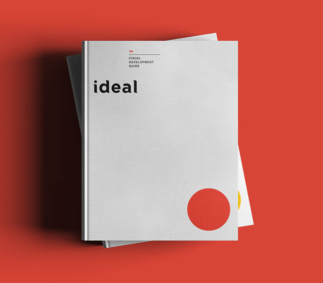 国外精美的IDEAL品牌画册设计作品