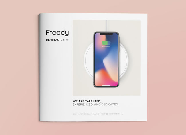 国外Freedy购物指南手册设计作品