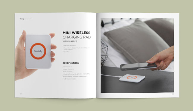 国外Freedy购物指南手册设计作品