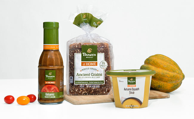 Panera烘焙食品品牌家庭装包装设计欣赏