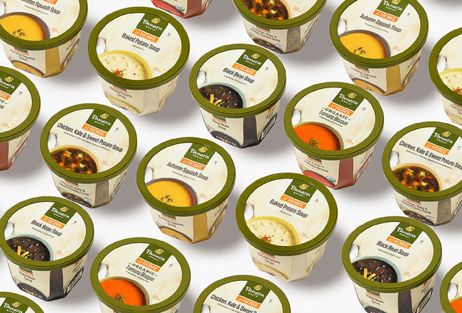 Panera烘焙食品品牌家庭装包装设计欣赏