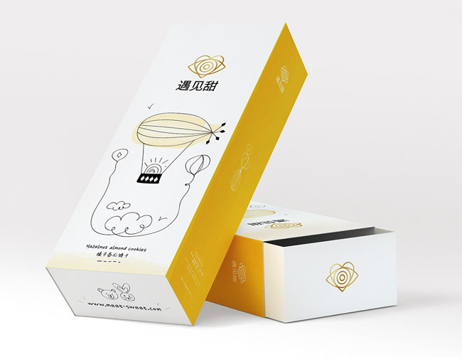 遇见甜中国手工饼干品牌包装设计作品