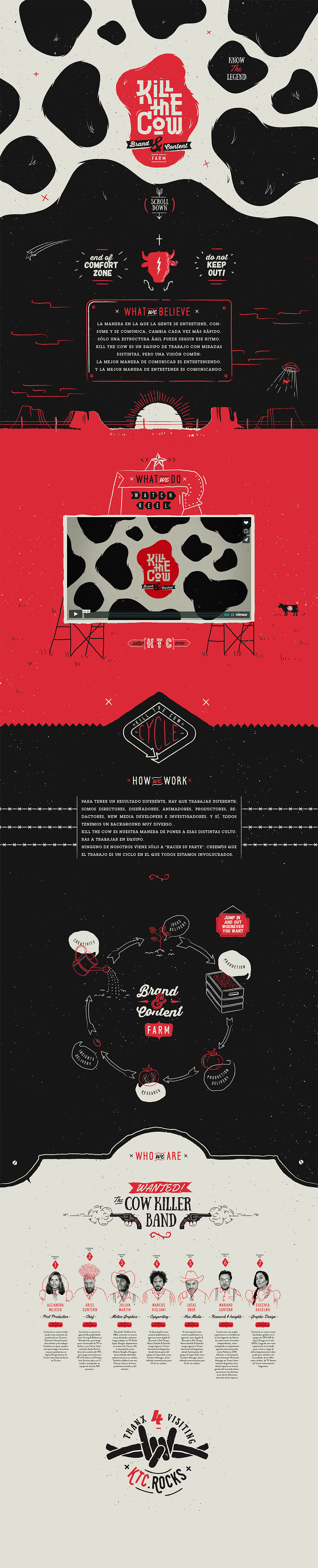KTC.ROCKS品牌英文网站设计