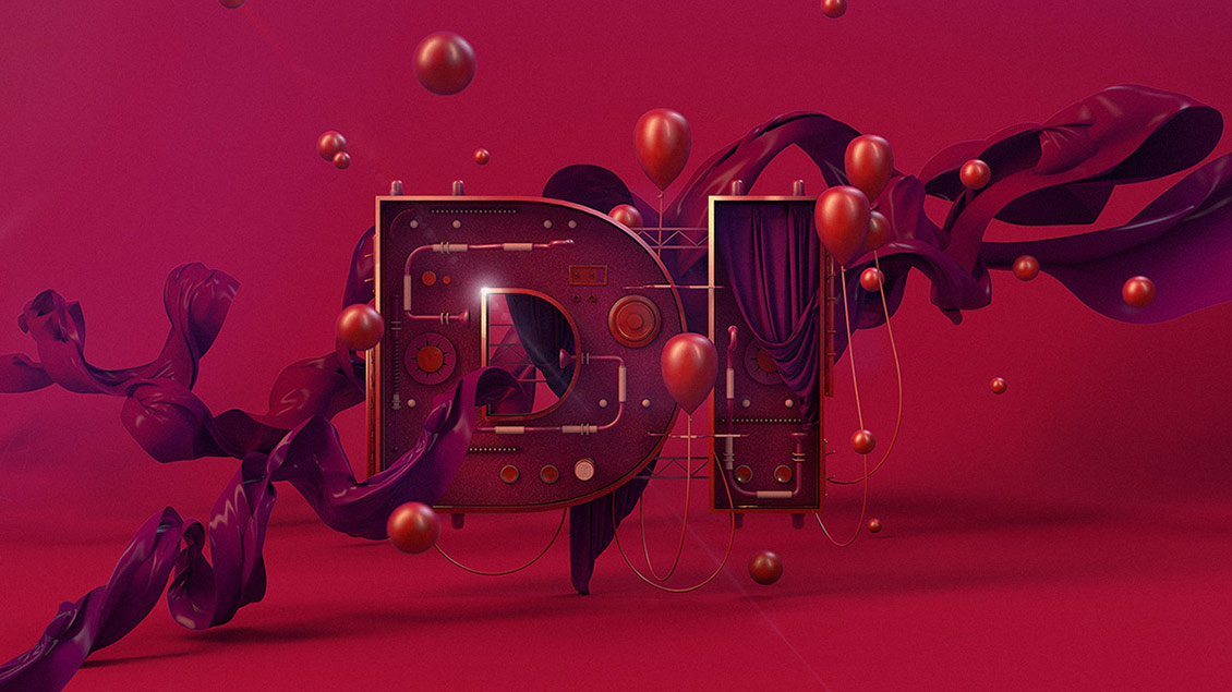 ProSieben C4D字体设计