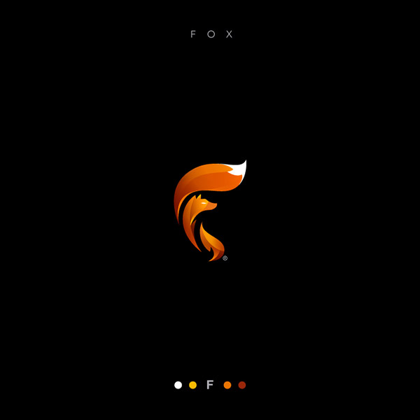 26个英文字母创意LOGO设计欣赏