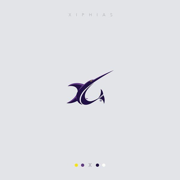 26个英文字母创意LOGO设计欣赏