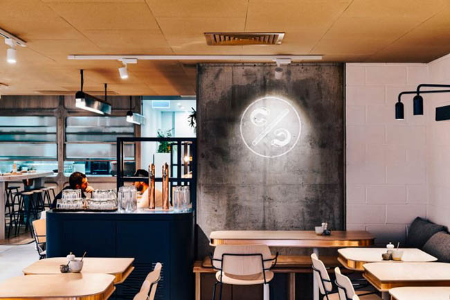 The Crux & Co.咖啡茶餐厅品牌形象设计