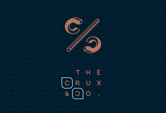 The Crux & Co.咖啡茶餐厅品牌形象设计