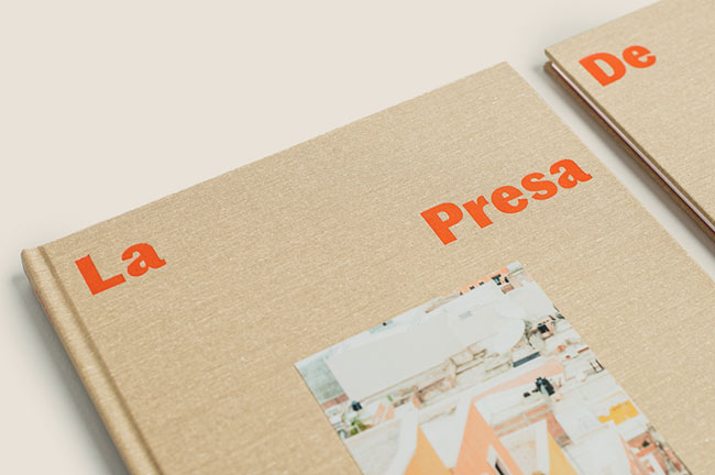 La Presa摄影手册设计