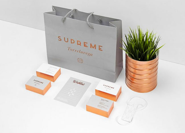 Supreme时尚服装店品牌形象设计欣赏