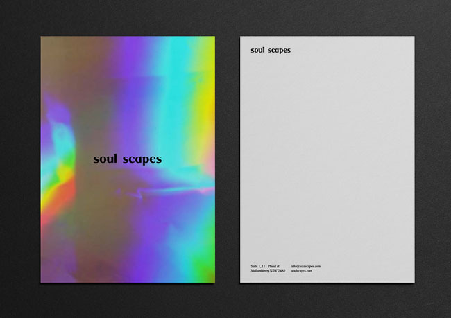 Soul Scapes品牌VI设计基础部分