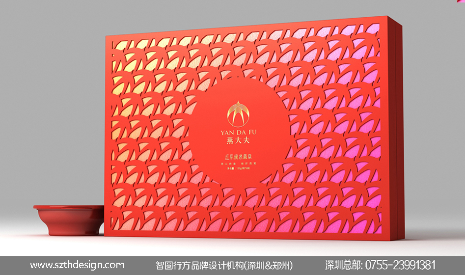 碗装即食燕窝包装设计 碗装燕窝包装设计 碗装燕窝礼盒包装