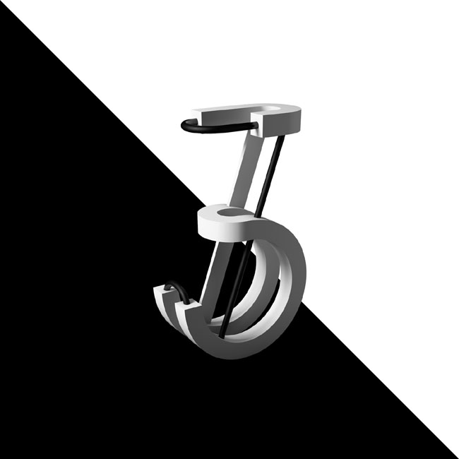 南非设计师Andrew Footit立体数字设计