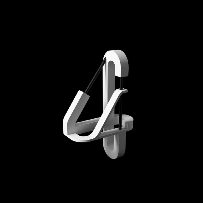 南非设计师Andrew Footit立体数字设计