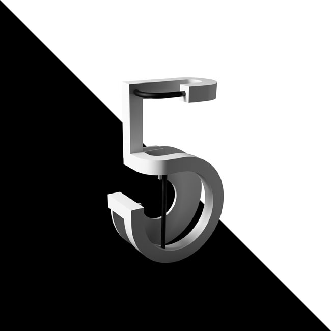 南非设计师Andrew Footit立体数字设计