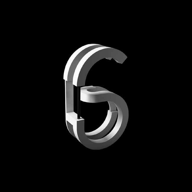 南非设计师Andrew Footit立体数字设计
