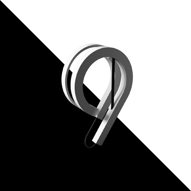 南非设计师Andrew Footit立体数字设计