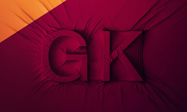 英国设计师Gk Creative面料创意字体设计