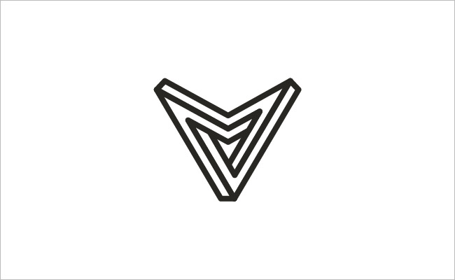 国外设计师wins vegas创意26个英文字母设计