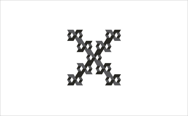 国外设计师wins vegas创意26个英文字母设计