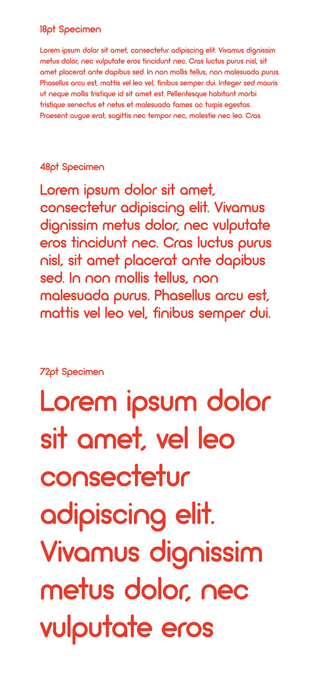 实用的Arciform英文字体设计