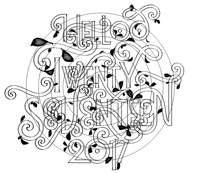 Katt Phatt漂亮的立体字设计作品(二)