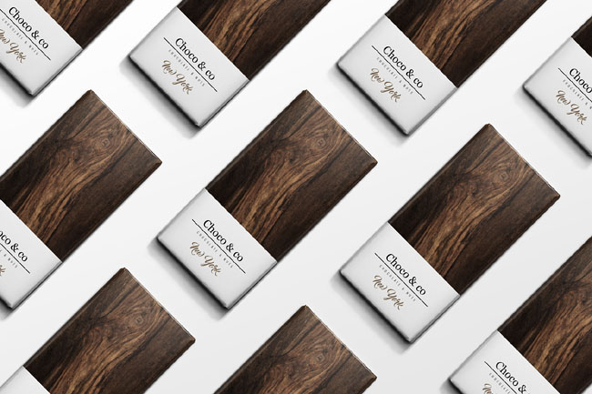 国外Choco & Co巧克力特别版包装设计欣赏