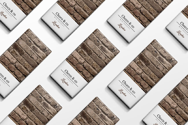 国外Choco & Co巧克力特别版包装设计欣赏