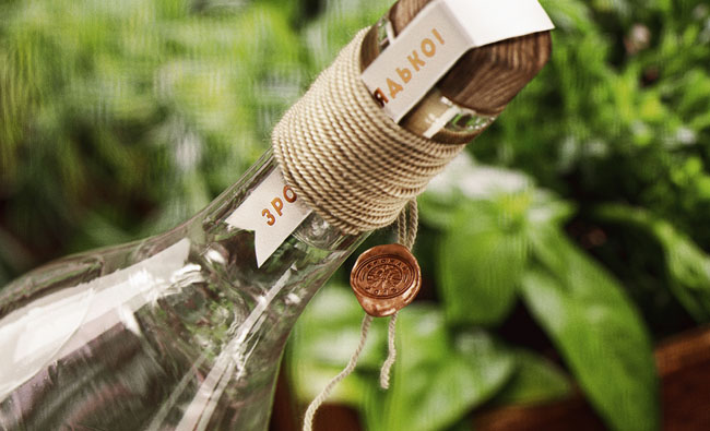 国外有趣的Uncle''s Vodka伏特加包装设计