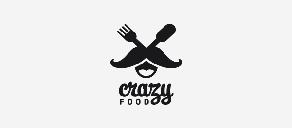 20个胡子形状的创意标志LOGO设计