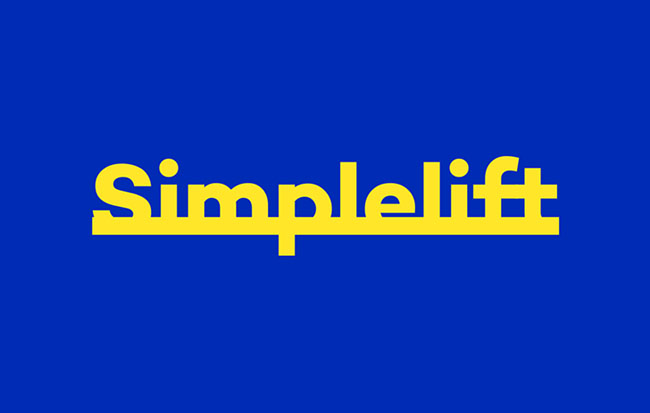 国外Simplelift租赁与维修服务品牌VI设计欣赏