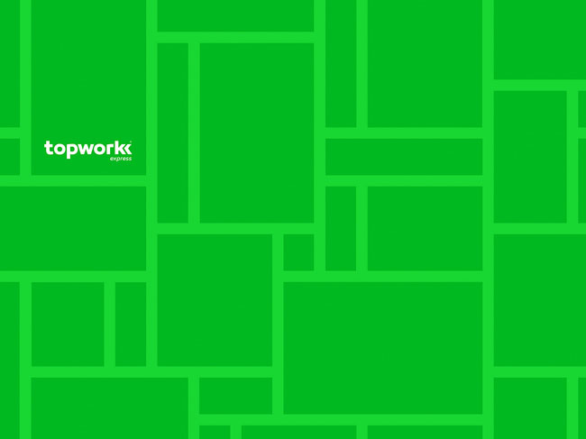 葡萄牙Topwork顶级快递企业VI设计欣赏