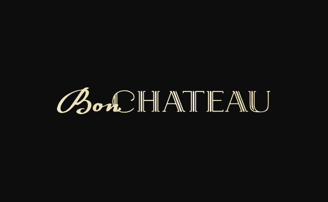 国外Bon Chateau品牌VI设计（一）