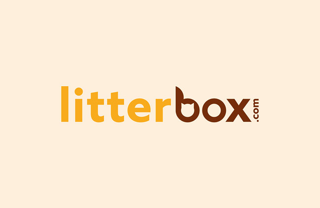 国外Litterbox猫砂品牌VI设计欣赏