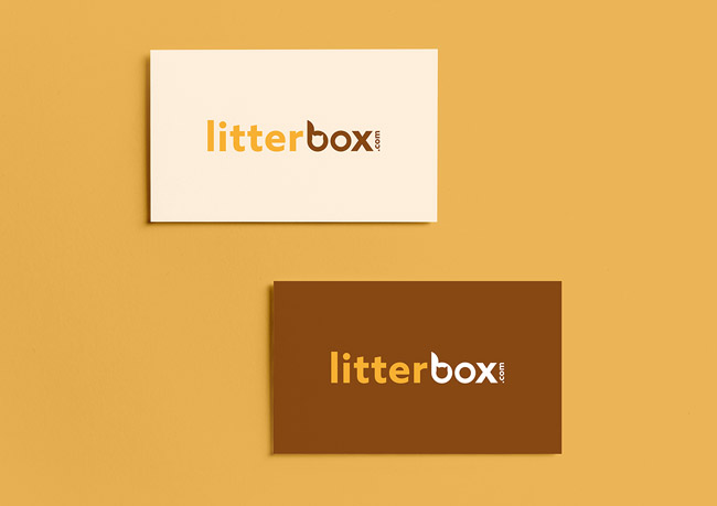 国外Litterbox猫砂品牌VI设计欣赏