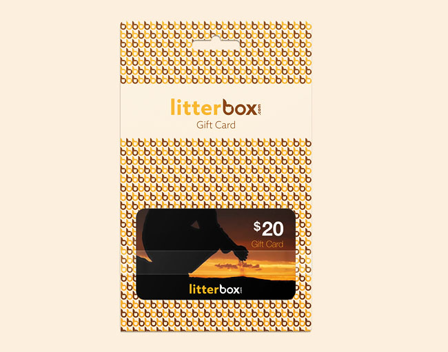 国外Litterbox猫砂品牌VI设计欣赏